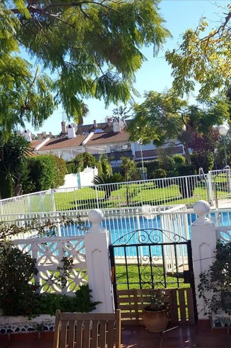 House W Shared Pool, Perfect For Small Families Fuengirola Exterior foto